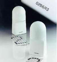 Freeform printing on deodorant