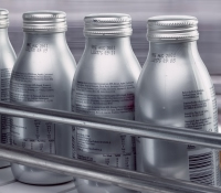 tin bottles