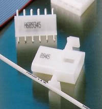 Pinpoint printing on computer parts